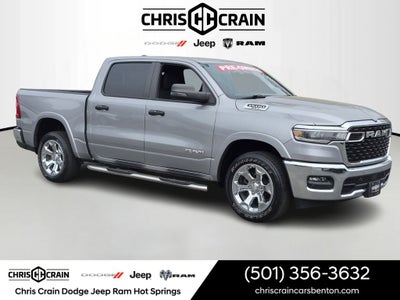 2025 RAM 1500 Lone Star Crew Cab 4x4 5'7' Box