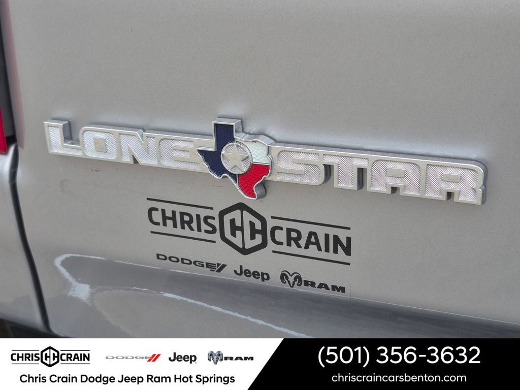 2025 RAM 1500 Lone Star Crew Cab 4x4 5'7' Box