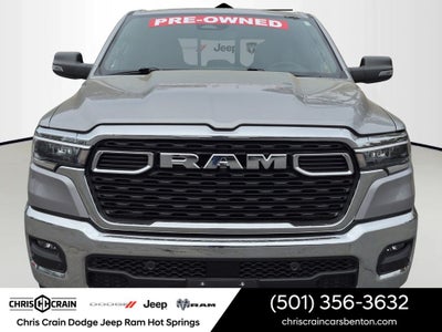 2025 RAM 1500 Lone Star Crew Cab 4x4 5'7' Box