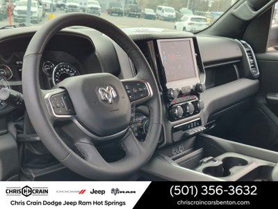 2025 RAM 1500 Lone Star Crew Cab 4x4 5'7' Box