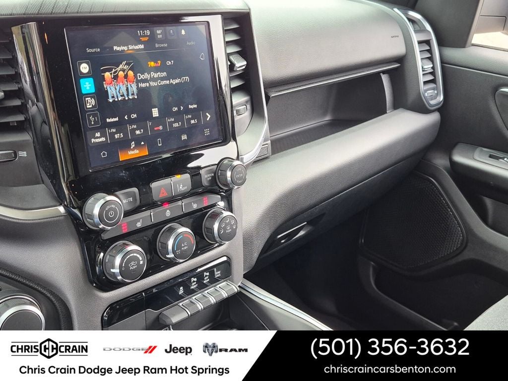 2025 RAM 1500 Lone Star Crew Cab 4x4 5'7' Box