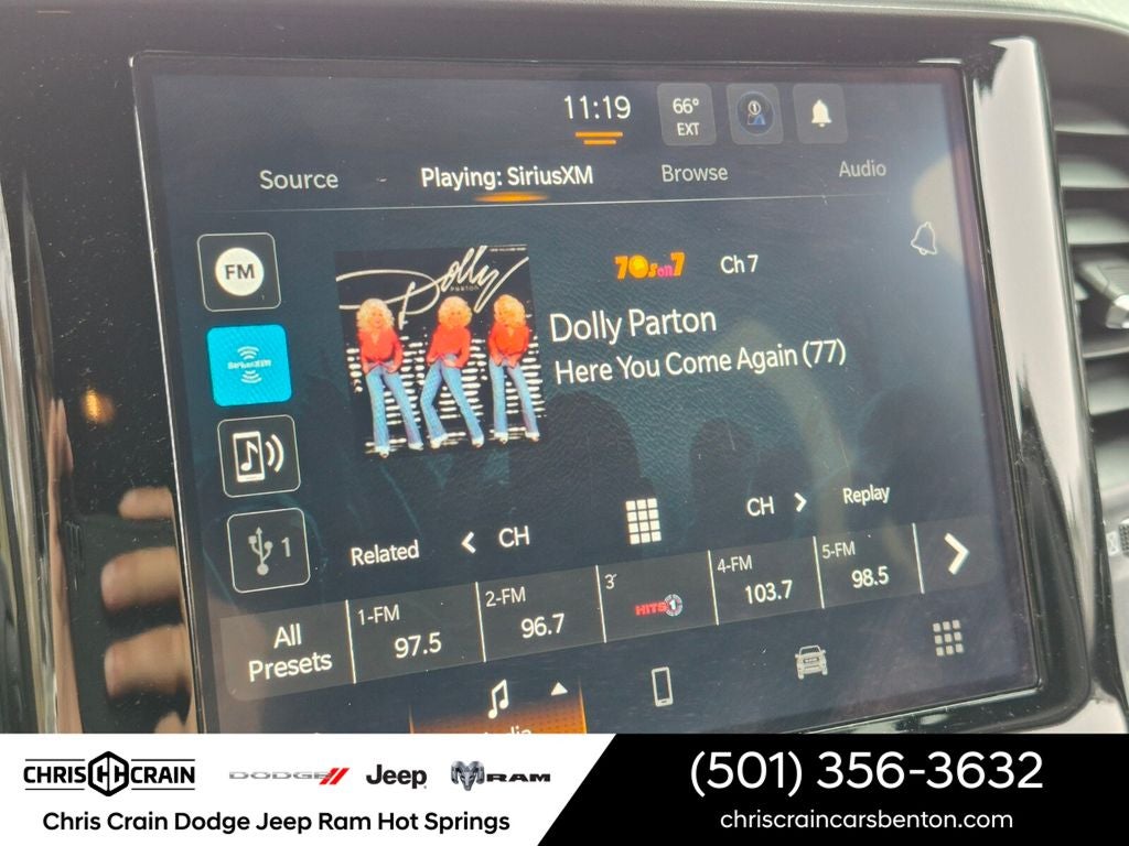 2025 RAM 1500 Lone Star Crew Cab 4x4 5'7' Box