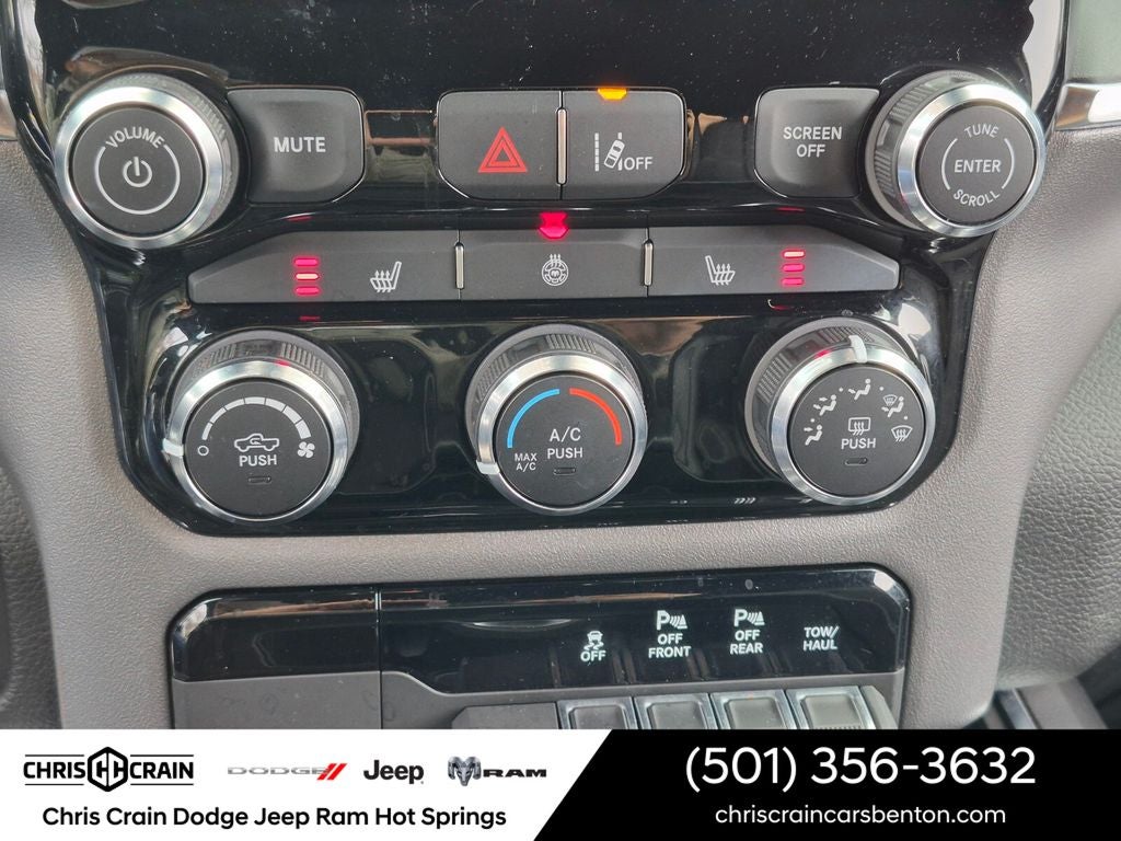 2025 RAM 1500 Lone Star Crew Cab 4x4 5'7' Box