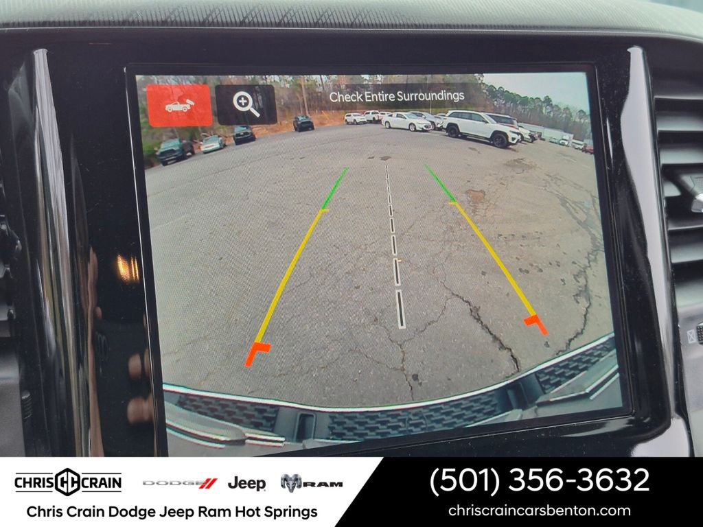 2025 RAM 1500 Lone Star Crew Cab 4x4 5'7' Box