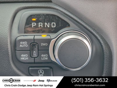 2025 RAM 1500 Lone Star Crew Cab 4x4 5'7' Box