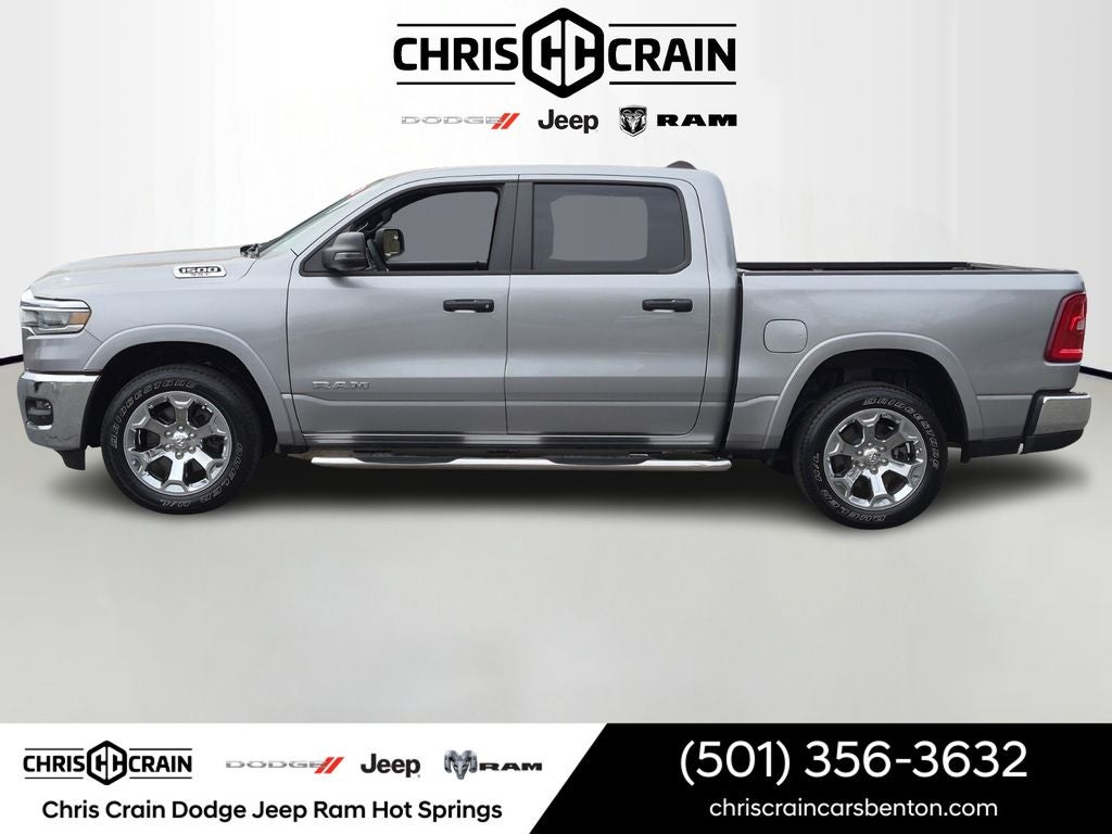 2025 RAM 1500 Lone Star Crew Cab 4x4 5'7' Box