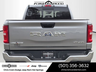 2025 RAM 1500 Lone Star Crew Cab 4x4 5'7' Box