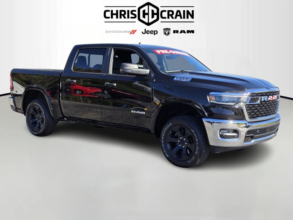 2025 RAM 1500 Big Horn Crew Cab 4x4 5'7' Box