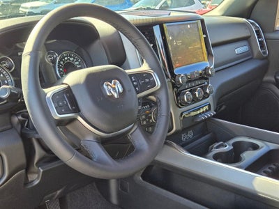 2025 RAM 1500 Big Horn Crew Cab 4x4 5'7' Box