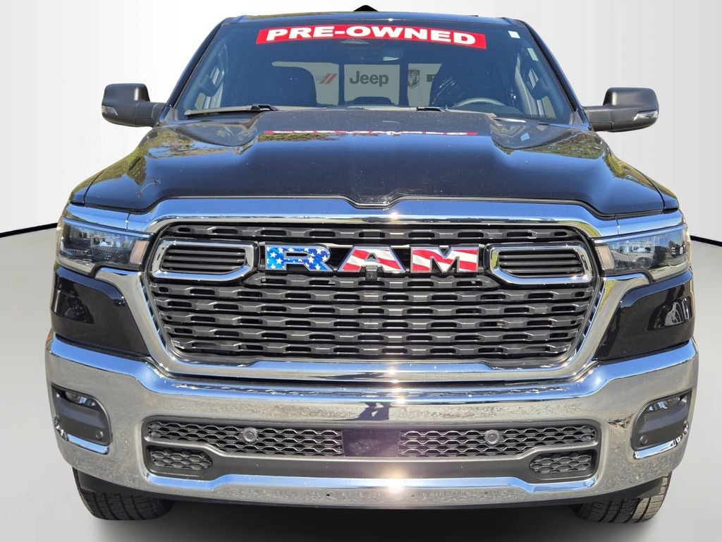 2025 RAM 1500 Big Horn Crew Cab 4x4 5'7' Box