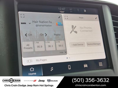 2023 RAM 1500 Big Horn Crew Cab 4x4 5'7' Box
