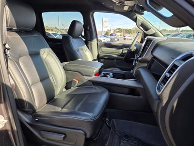 2022 RAM 1500 Big Horn Crew Cab 4x4 5'7' Box