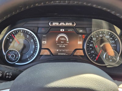 2022 RAM 1500 Big Horn Crew Cab 4x4 5'7' Box