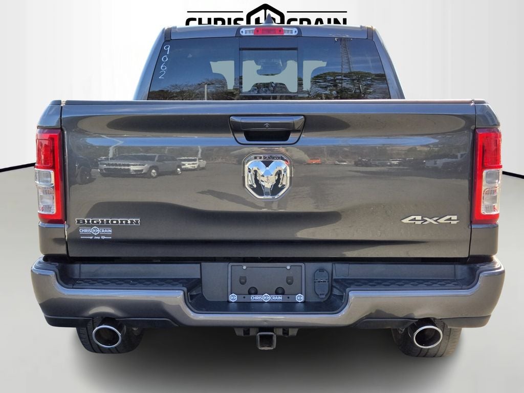 2022 RAM 1500 Big Horn Crew Cab 4x4 5'7' Box