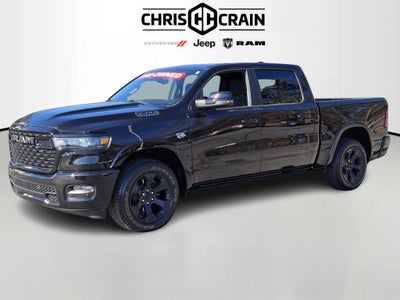 2026 RAM 1500 Big Horn Crew Cab 4x4 5'7' Box