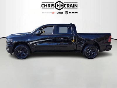 2026 RAM 1500 Big Horn Crew Cab 4x4 5'7' Box