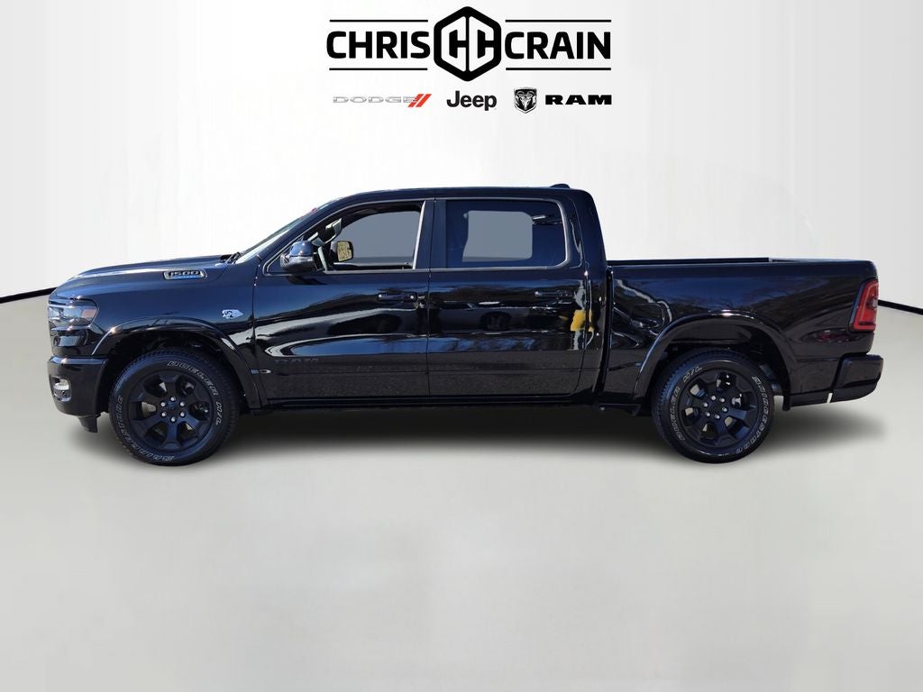 2026 RAM 1500 Big Horn Crew Cab 4x4 5'7' Box