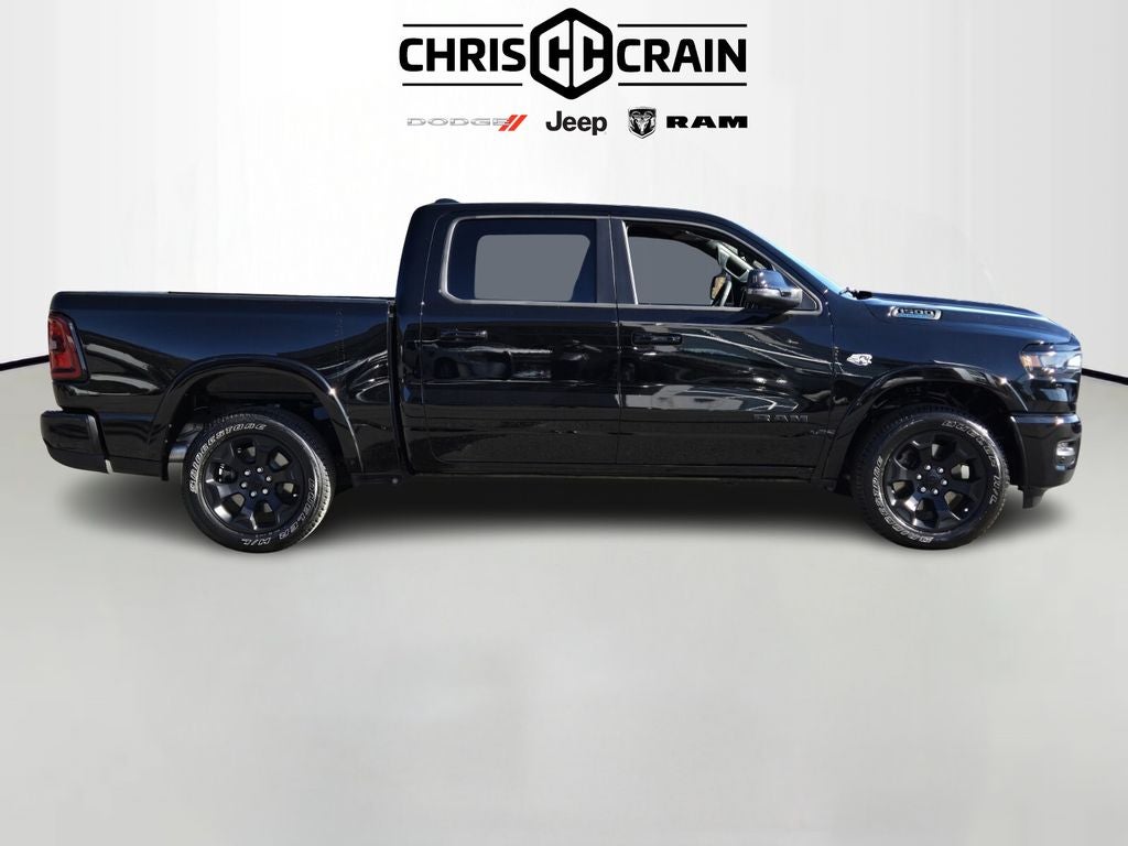 2026 RAM 1500 Big Horn Crew Cab 4x4 5'7' Box