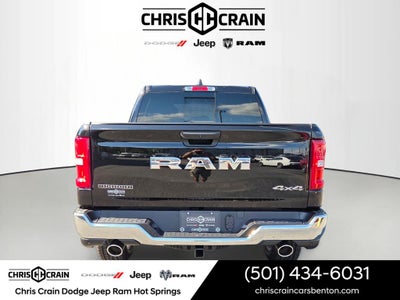 2026 RAM Ram 1500 RAM 1500 BIG HORN CREW CAB 4X4 5'7' BOX