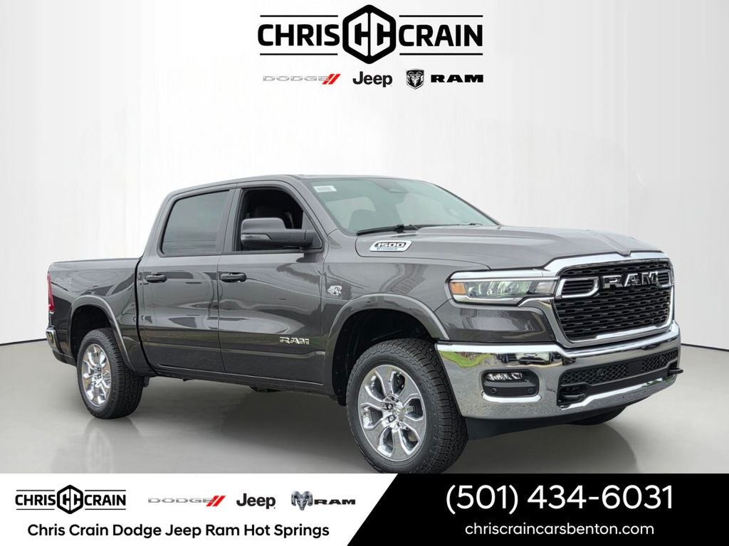 2026 RAM Ram 1500 RAM 1500 BIG HORN CREW CAB 4X4 5'7' BOX