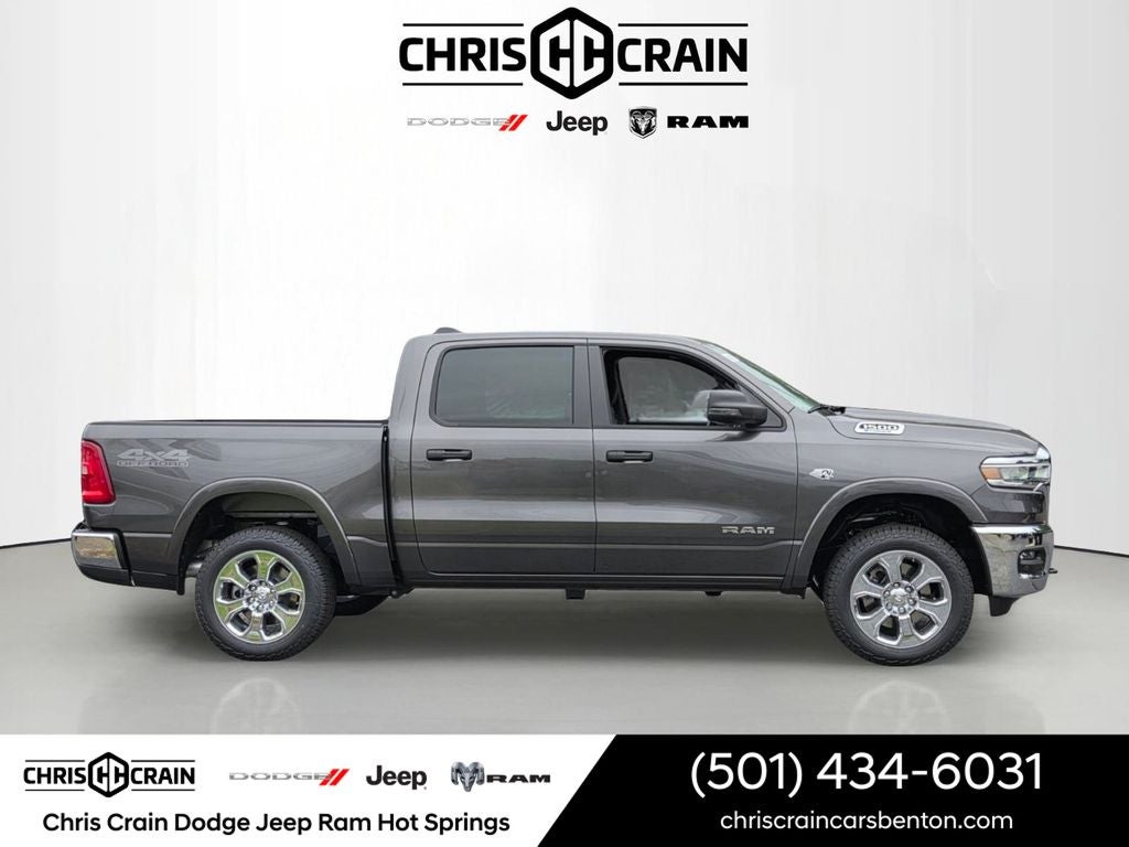 2026 RAM Ram 1500 RAM 1500 BIG HORN CREW CAB 4X4 5'7' BOX