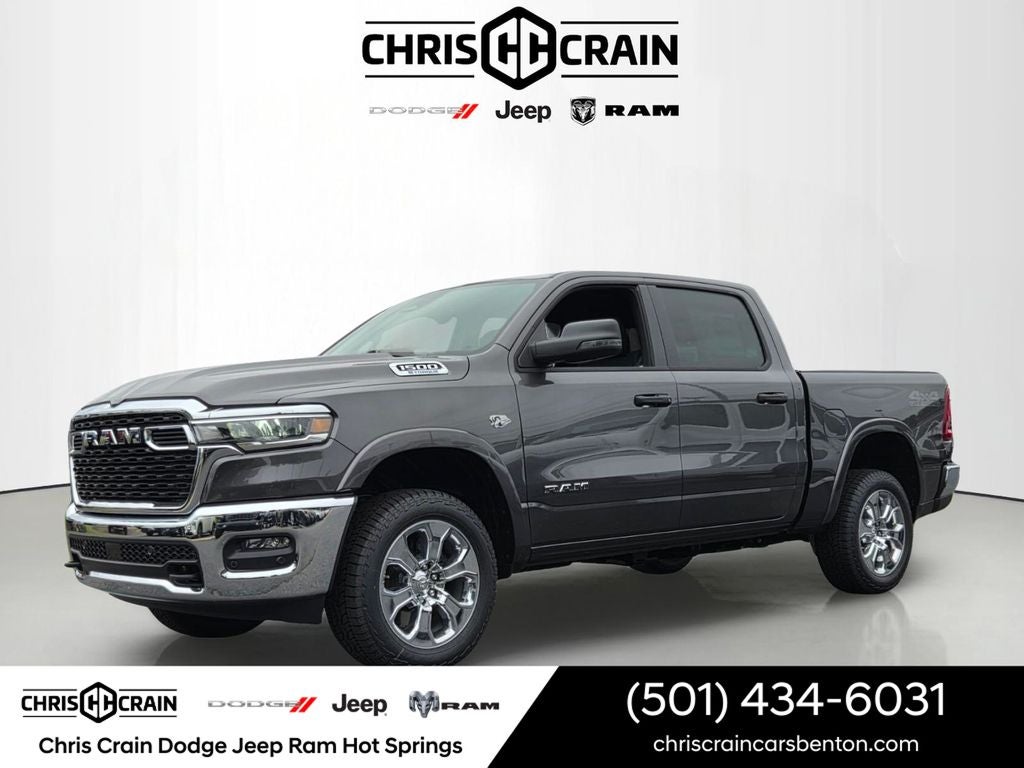 2026 RAM Ram 1500 RAM 1500 BIG HORN CREW CAB 4X4 5'7' BOX