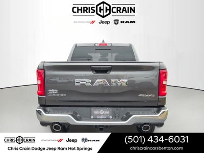 2026 RAM Ram 1500 RAM 1500 BIG HORN CREW CAB 4X4 5'7' BOX