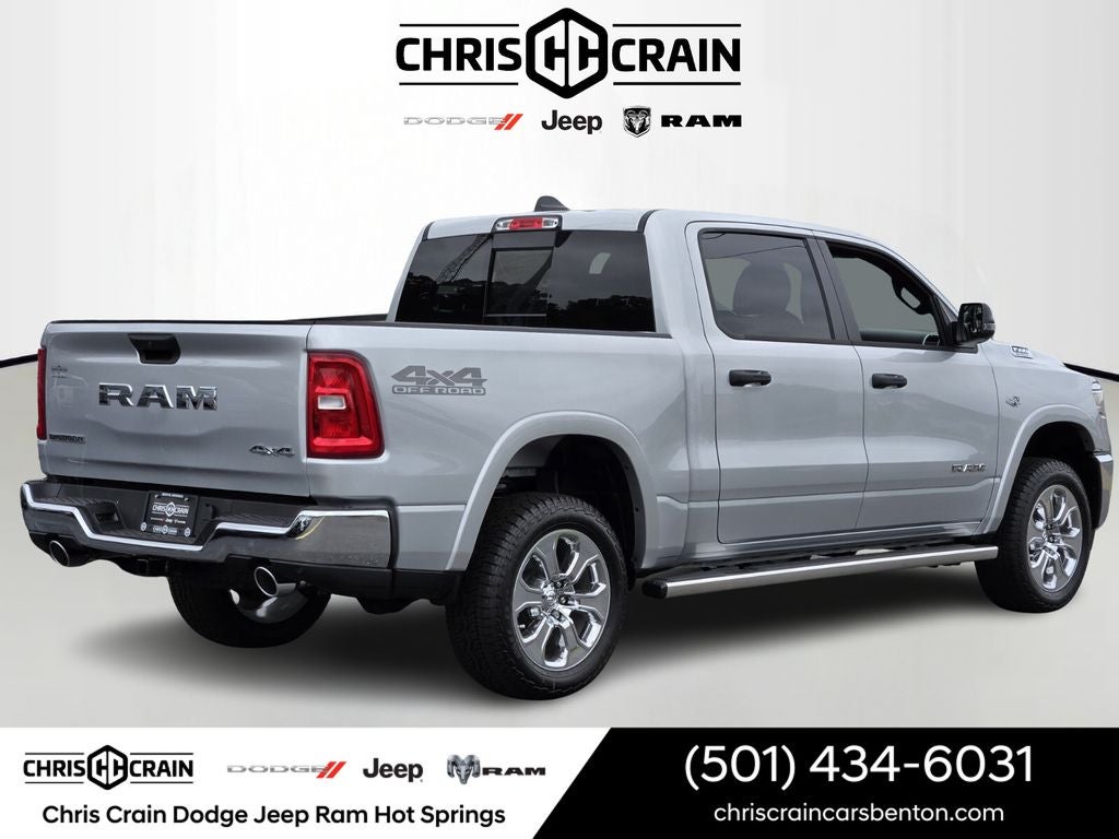 2026 RAM Ram 1500 RAM 1500 BIG HORN CREW CAB 4X4 5'7' BOX