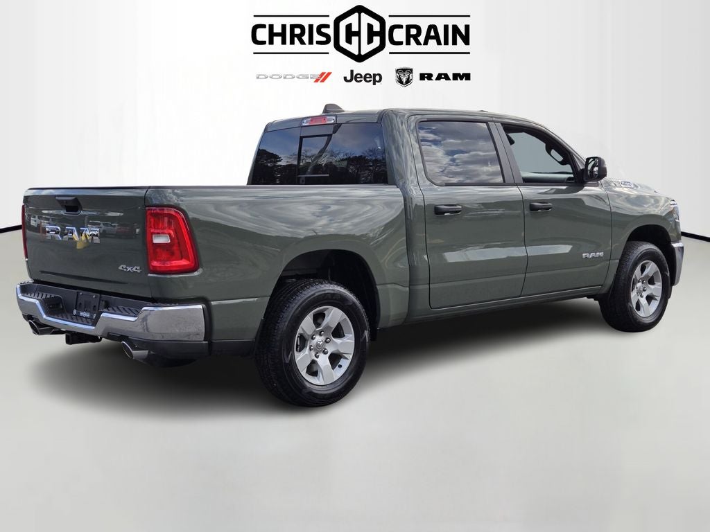 2026 RAM Ram 1500 RAM 1500 TRADESMAN CREW CAB 4X4 5'7' BOX