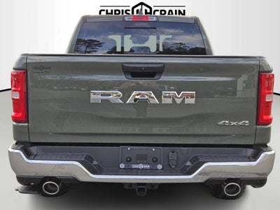2026 RAM Ram 1500 RAM 1500 TRADESMAN CREW CAB 4X4 5'7' BOX