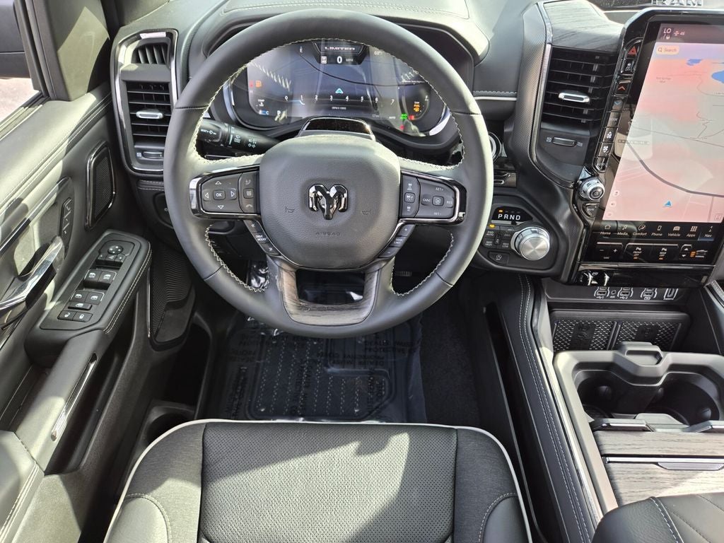 2026 RAM Ram 1500 RAM 1500 LIMITED CREW CAB 4X4 5'7' BOX