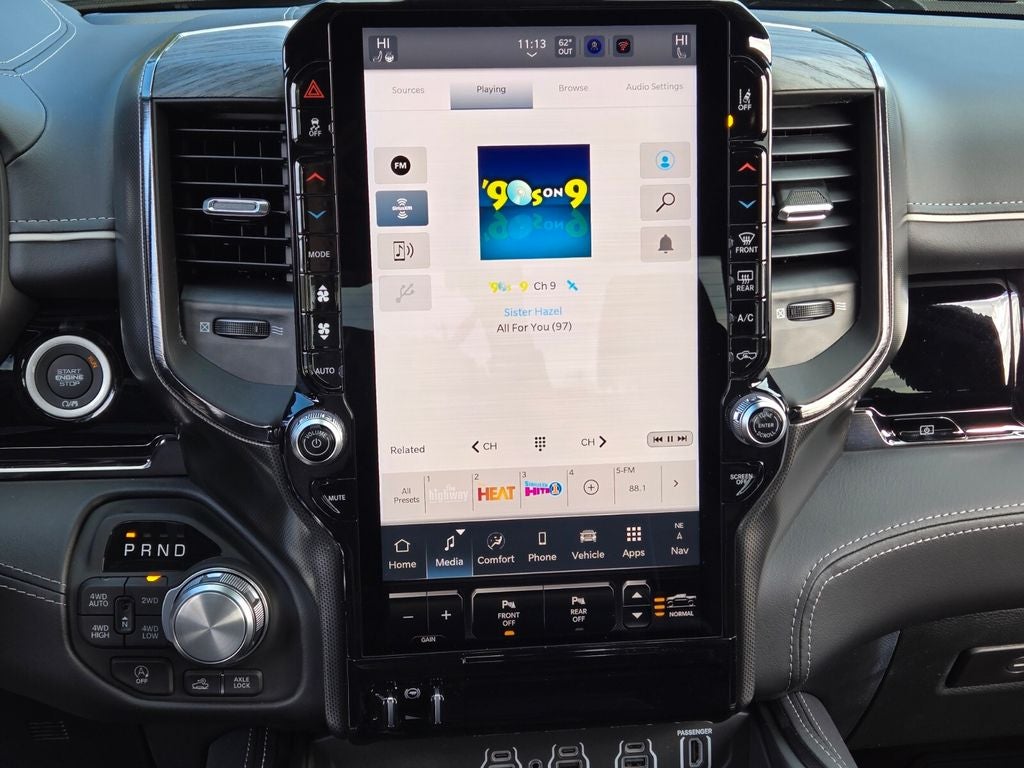 2026 RAM Ram 1500 RAM 1500 LIMITED CREW CAB 4X4 5'7' BOX