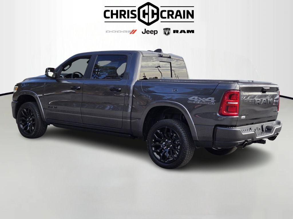 2026 RAM Ram 1500 RAM 1500 LIMITED CREW CAB 4X4 5'7' BOX