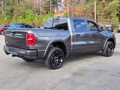 2026 RAM Ram 1500 RAM 1500 LIMITED CREW CAB 4X4 5'7' BOX