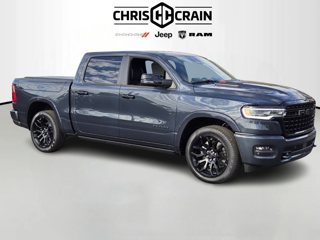 2026 RAM Ram 1500 RAM 1500 LIMITED CREW CAB 4X4 5'7' BOX