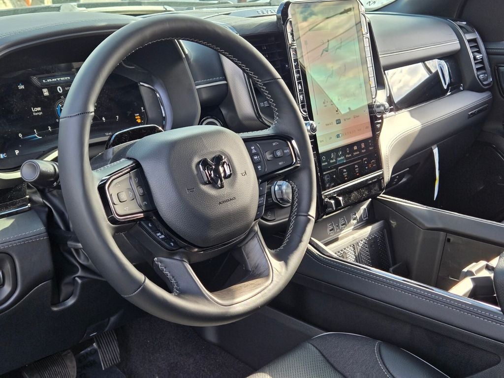 2026 RAM Ram 1500 RAM 1500 LIMITED CREW CAB 4X4 5'7' BOX