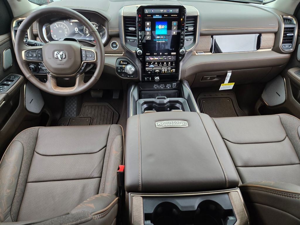 2026 RAM Ram 1500 RAM 1500 LIMITED LONGHORN CREW CAB 4X4 5'7' BOX