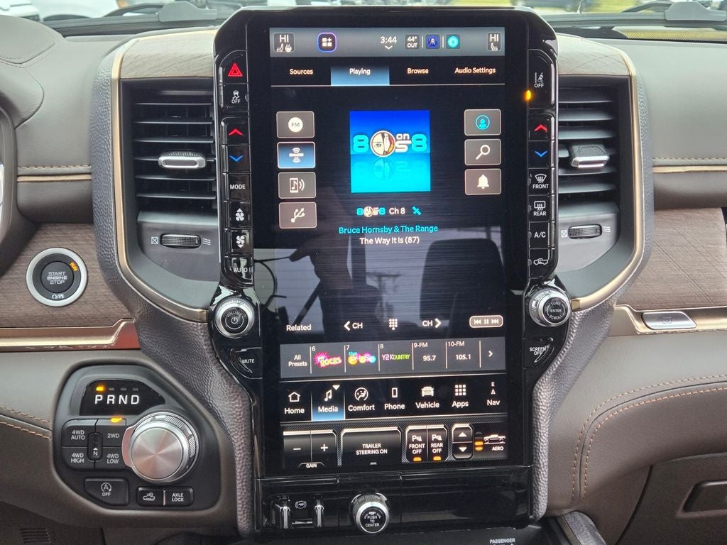 2026 RAM Ram 1500 RAM 1500 LIMITED LONGHORN CREW CAB 4X4 5'7' BOX