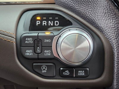 2026 RAM Ram 1500 RAM 1500 LIMITED LONGHORN CREW CAB 4X4 5'7' BOX