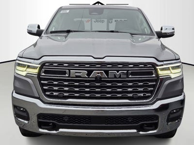 2026 RAM Ram 1500 RAM 1500 LIMITED LONGHORN CREW CAB 4X4 5'7' BOX