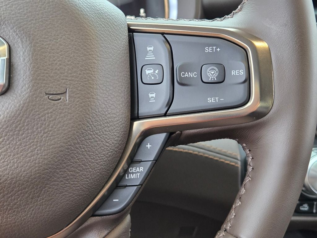 2026 RAM Ram 1500 RAM 1500 LIMITED LONGHORN CREW CAB 4X4 5'7' BOX