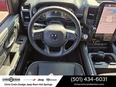 2026 RAM Ram 1500 RAM 1500 LIMITED CREW CAB 4X4 5'7' BOX