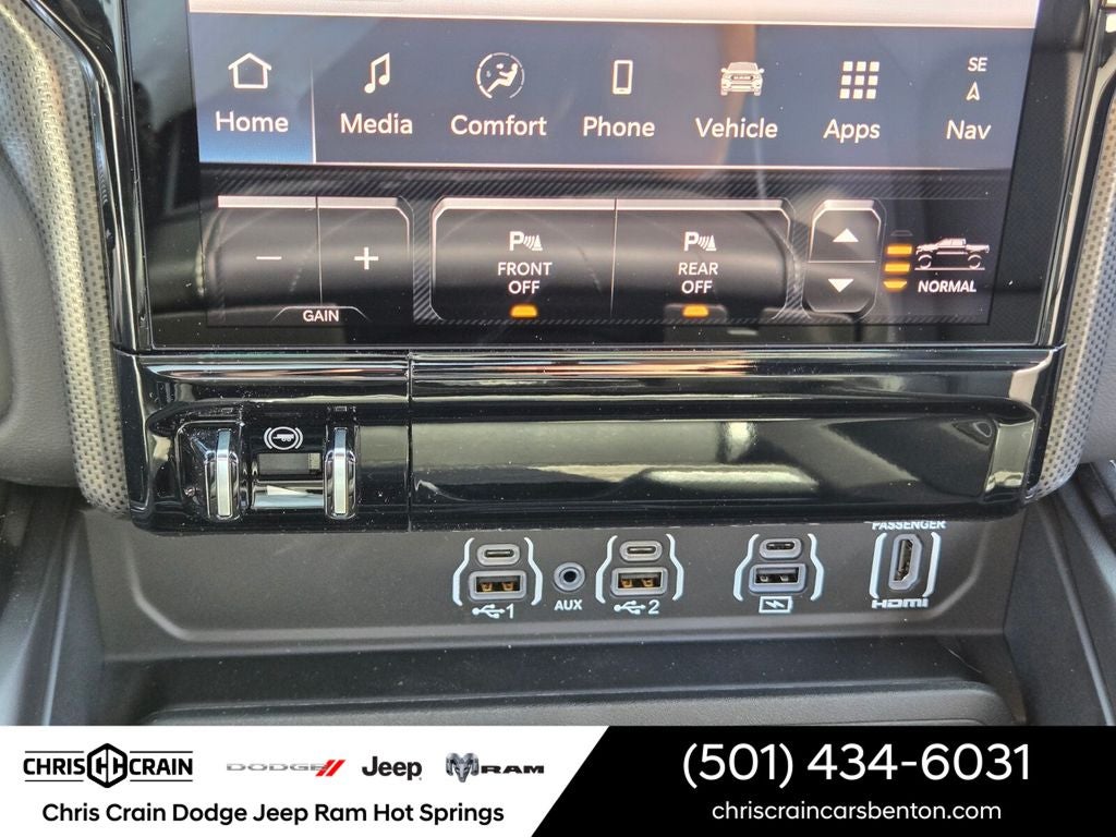 2026 RAM Ram 1500 RAM 1500 LIMITED CREW CAB 4X4 5'7' BOX