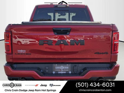 2026 RAM Ram 1500 RAM 1500 LIMITED CREW CAB 4X4 5'7' BOX