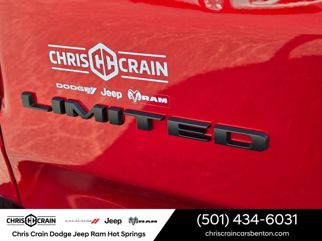 2026 RAM Ram 1500 RAM 1500 LIMITED CREW CAB 4X4 5'7' BOX