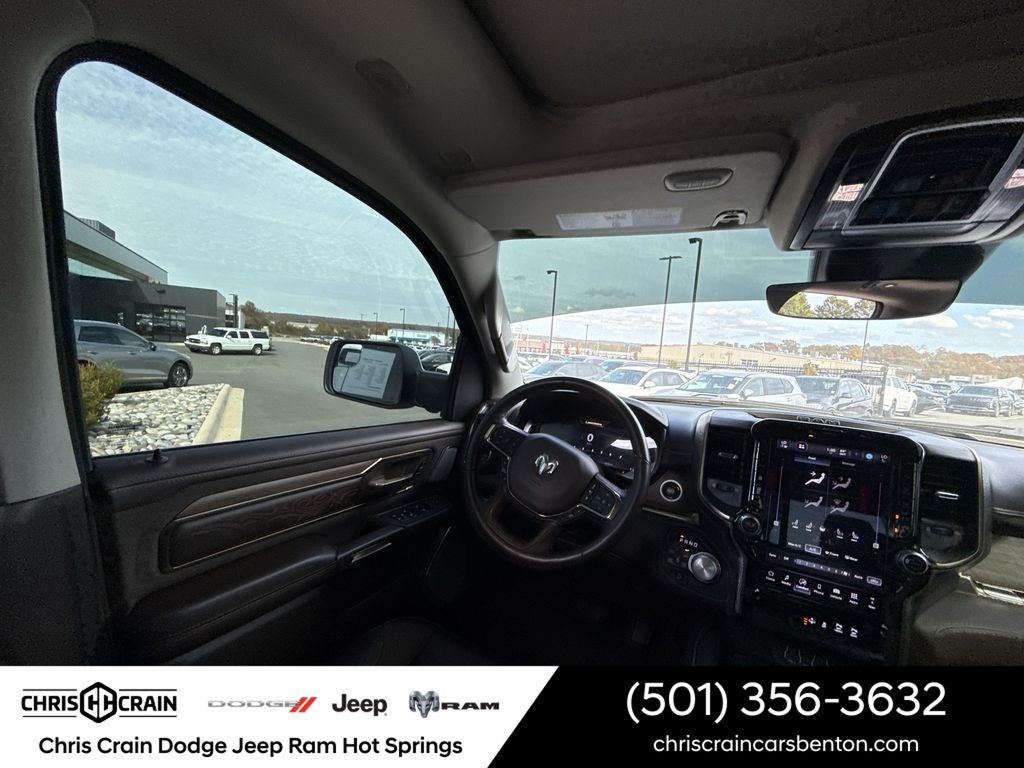 2025 RAM 1500 Limited Longhorn Crew Cab 4x4 5'7' Box