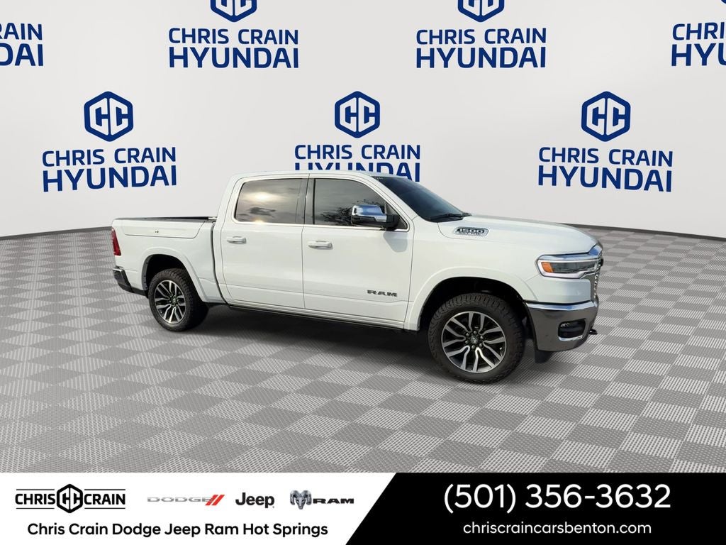 2025 RAM 1500 Limited Longhorn Crew Cab 4x4 5'7' Box