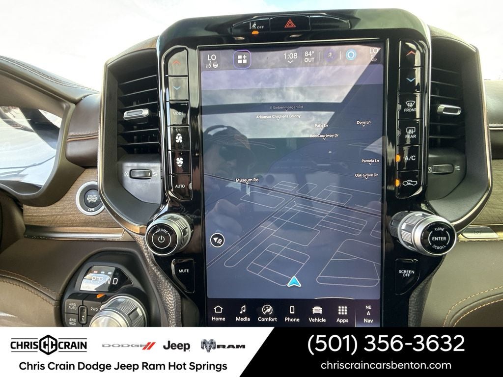 2025 RAM 1500 Limited Longhorn Crew Cab 4x4 5'7' Box