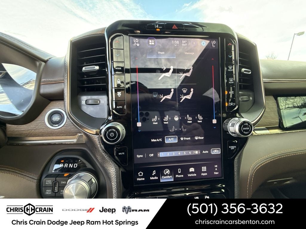 2025 RAM 1500 Limited Longhorn Crew Cab 4x4 5'7' Box