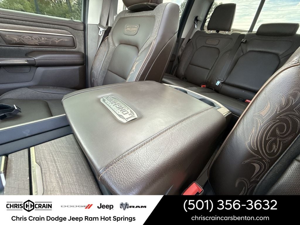 2025 RAM 1500 Limited Longhorn Crew Cab 4x4 5'7' Box